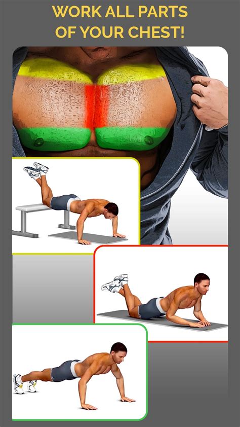30 Day Challenge Chest Workout Plan For Android Apk