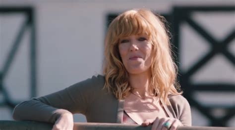 watch kelly reilly in teaser trailer for paramount s yellowstone series