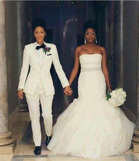 Lesbian Wedding Outfit Ideas Beloved Blog