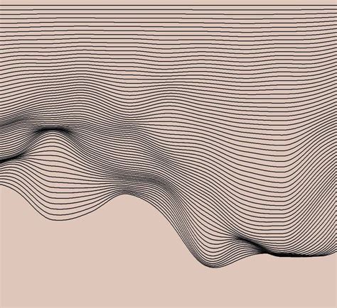differential lines   perlin noise added