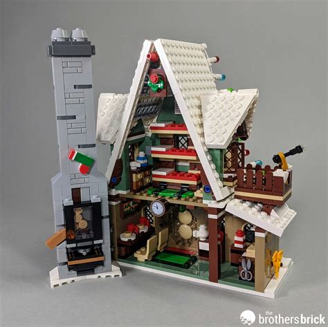 Lego Winter Village Collection 10275 Elf Club House Review 38 The