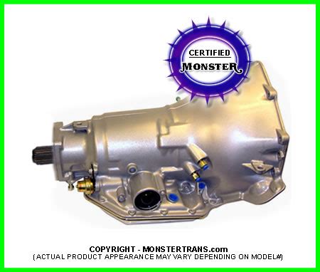 turbo   transmission  heavy duty wd     turbo  wd monster