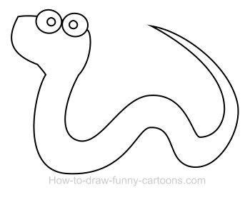 image result  template  cartoon snake snake outline felt animal