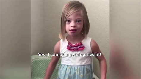 7 year old girl explains why having down syndrome is not scary abc7
