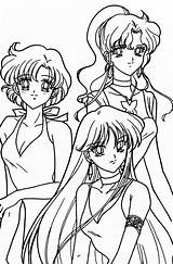 Makoto Sailormoon Fiverr sketch template