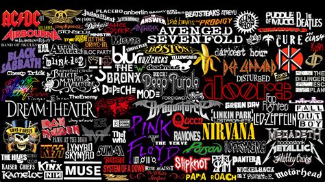 color science  band logos