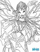 Winx Coloring Pages Bloom Club Bloomix Transformation Color Print Linear Printable Virtual Fairy Hellokids Colouring Colorings Visit Kids Sheets Musa sketch template