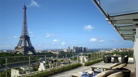 top  luxury hotels  eiffel tower  paris france youtube