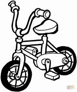 Coloring Pages Bike Bicycle Kids Printable Sheet Colouring Kid Duck Sheets Dolls Color Toys Clipart Template Para Super Dibujos Colorear sketch template