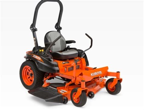 kubota zkw    turn mowers review price specs features