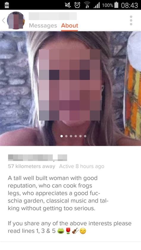 Genius One Irish Woman’s Tinder Profile Has Been Getting A Lot Of