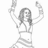Shakira Colorear Desenho Hellokids Dançando Falda sketch template