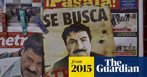 Mexico Arrests Former Prison Chiefs In Connection With El Chapo