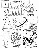 Cut Alphabet Paste Abc Activity Coloring Pages Letter Sheets Matching Letters Activities Sheet Match Games Worksheets Color Preschool  Words sketch template