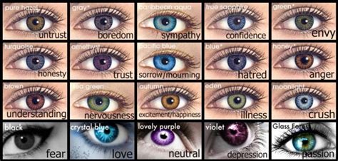 Eye Color Chart Related Keywords And Suggestions Eye Color Chart Long