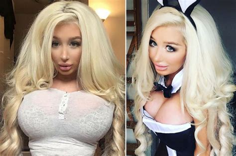 real life sex doll says plastic surgery ‘way better than sex