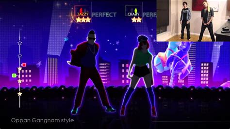 Just Dance 4 Gangnam Style Cobro Style Youtube