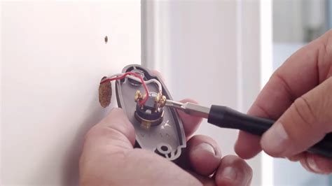 arlo wired doorbell installation process step  step wasserstein home