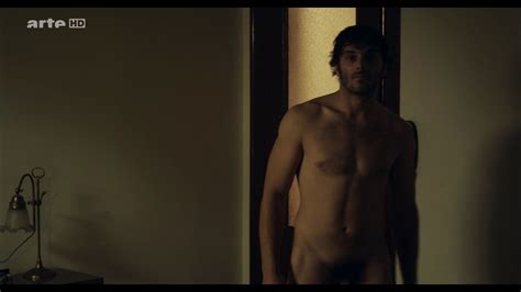 French Actor Pio Marmai Going Frontal Naked In Bazar