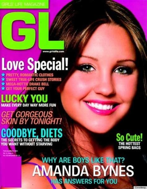 Amanda Bynes Seventeen Cover Proves That She Was Once America S