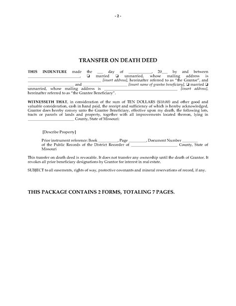 mexico  deed form  printable  templateroller images
