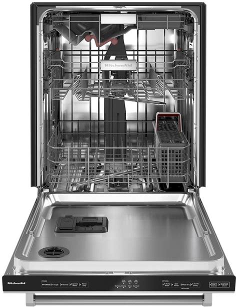 kitchenaid kdtmkps   fully integrated dishwasher   place setting capacity  wash