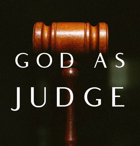 Psalm 82 “god Judge Of The Judges” – The Resident Theologian