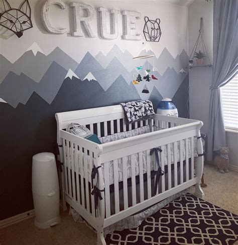 boy nursery theme ideas