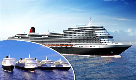 cunard cruises new ship uk cruise line reveals bigger and better addition to its fleet cruise