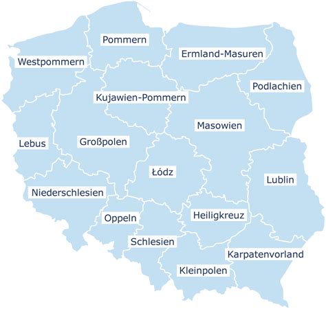staedte und regionen  polen
