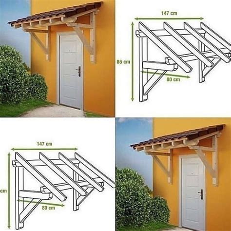 planning  build  shed house awnings diy awning woodworking plans