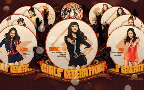 Snsd Girls Generation Fanclub Wallpaper 30073787 Fanpop