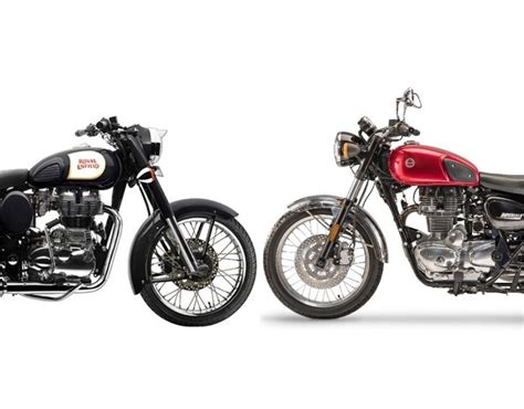 royal enfield classic      rival benelli imperiale
