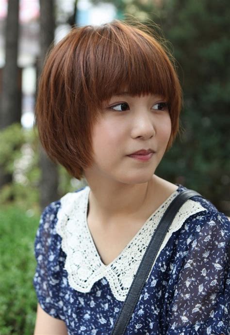 Cute Short Korean Bob Hairstyle Asian Hairstyles Hairstyles Weekly