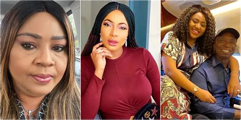 regina daniels mother attacks actress chika ike begs her to “leave