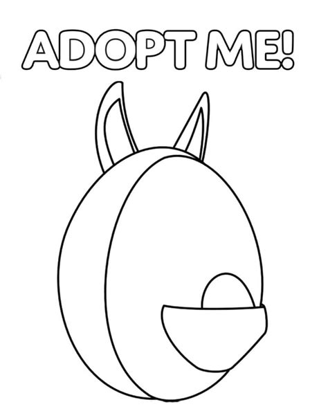 aussie egg adopt  coloring page  printable coloring pages  kids
