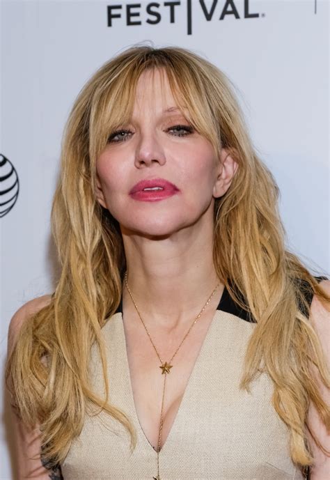 courtney love sheds tears at kurt cobain documentary which includes their sex tape