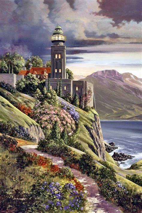 lighthouses lighthouse painting lighthouse pictures murals