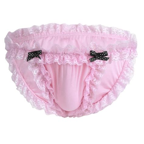 2022 wholesale iiniim panties for mens lingerie sissy maid floral lace