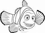 Marlin Finding Dory Coloring Pages Drawing Getdrawings Cartonionline sketch template