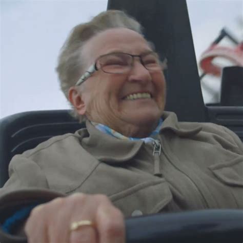 watch a grandma ride her first roller coaster e online