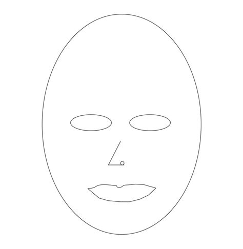 face mask template kazapsstechco  printable face masks