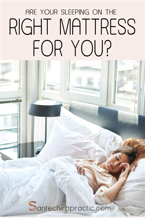 Are You Sleeping On The Right Mattress Best Sleep