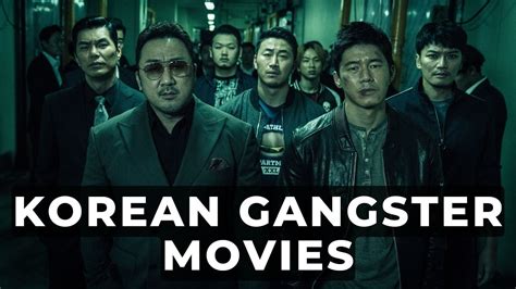 The 10 Best Korean Gangster Movies 4k Youtube