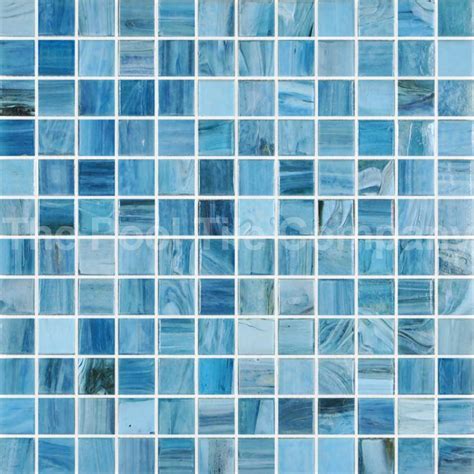 Nautilus Pool Tiles Glass Mosaic Tiles Gc410