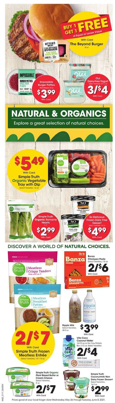 kroger weekly ad ⚡️ preview may 26 june 1 2021