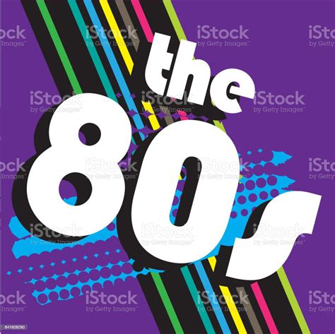 80s designs stock illustration download image now istock