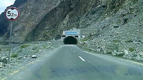 karakoram highway gilgit to hunza tunnels youtube
