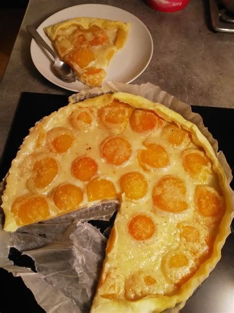 tarte aux abricots et à la poudre d amandes recettes de cuisine par