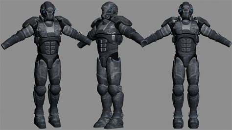 prototype power armor  fallout  vegas mods  community